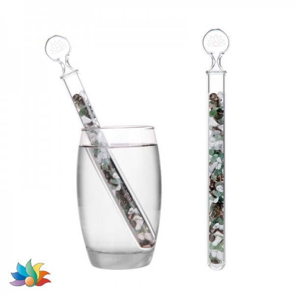 Kristall-Vitalstab "Anti-Stress" - Edelstein-Balance®