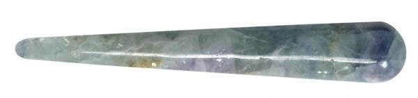 Massagegriffel Fluorit "Jungbrunnen"