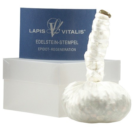 Kristallstempel Epidot &quot;Regeneration&quot;