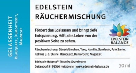 Räuchermischung &quot;Gelassenheit&quot;