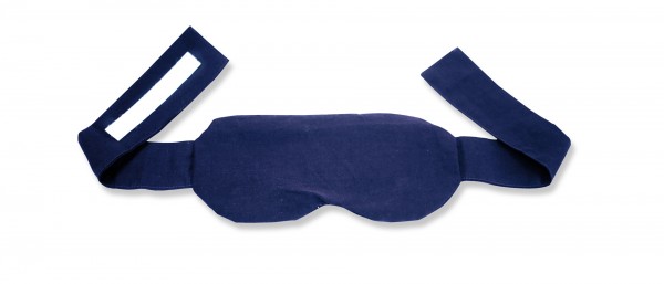Augenkissenbezug Klettverschluß "in Fluss kommen"