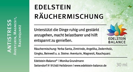 Räuchermischung "Anti-Stress"