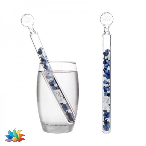 Kristall-Vitalstab "Gelassenheit" - Edelstein-Balance®