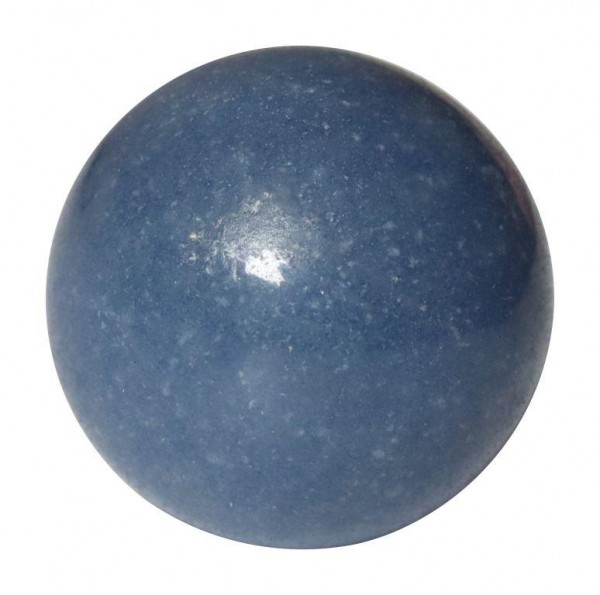 Massagekugel Blauquarz "Gelassenheit"