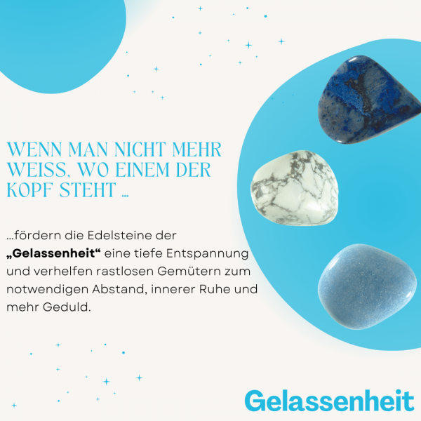 Einmalbuchung Edelstein-Meditation & Basic Steinheilkunde und Praxiswissen online