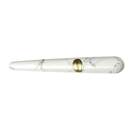 Massagegriffel Magnesit "Gelassenheit" & "Anti-Stress"