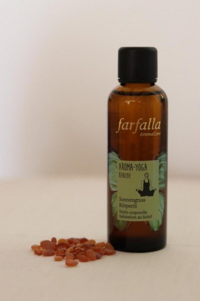 Bernstein-Öl Aroma-Yoga
