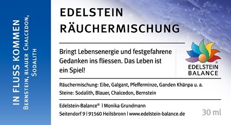 Räuchermischung "In Fluss kommen"