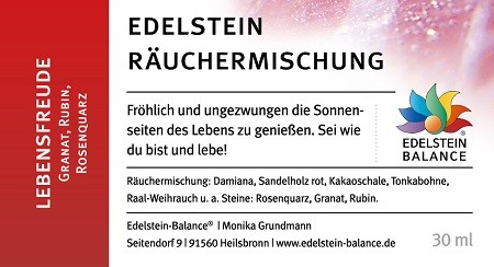 Räuchermischung &quot;Lebensfreude&quot;