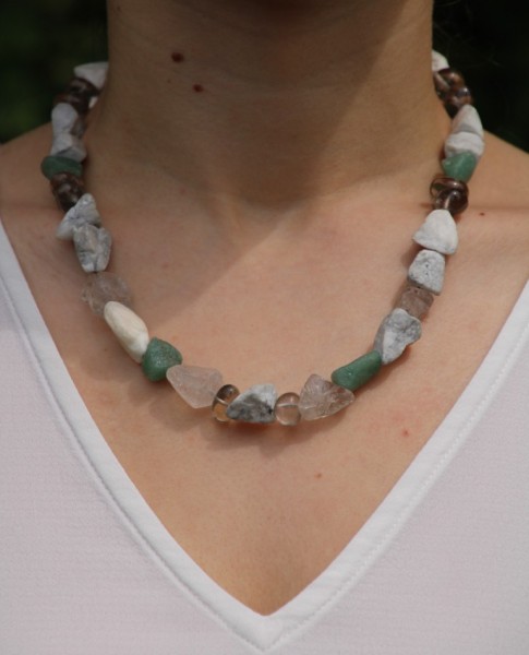 Edelsteinkette "Anti-Stress"