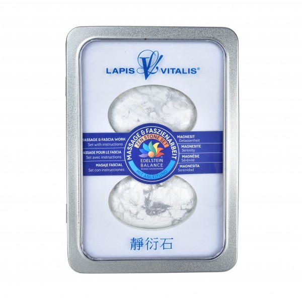 Zenstones Magnesit "Anti-Stress" & "Gelassenheit"