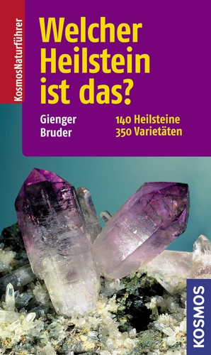 Buch &quot;Welcher Heilstein ist das?&quot; (Michael Gienger, Bernhard Bruder)