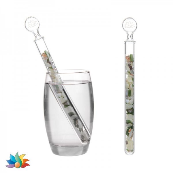 Kristall-Vitalstab "Geborgenheit" - Edelstein-Balance®